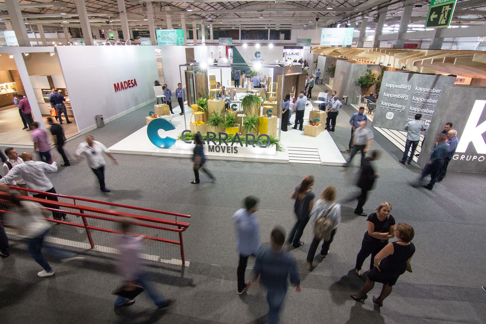 Movelsul Brasil has sold 80% of its exhibit spaces
