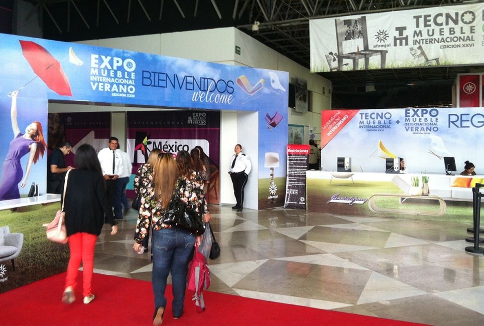 The Orchestra Brasil Project supports the participation of Brazilian companies in Tecno Mueble Guadalajara