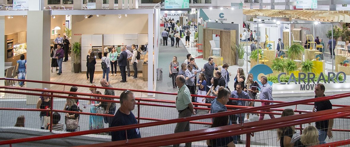 90% of Movelsul Brasil 2020 exhibit space has been sold