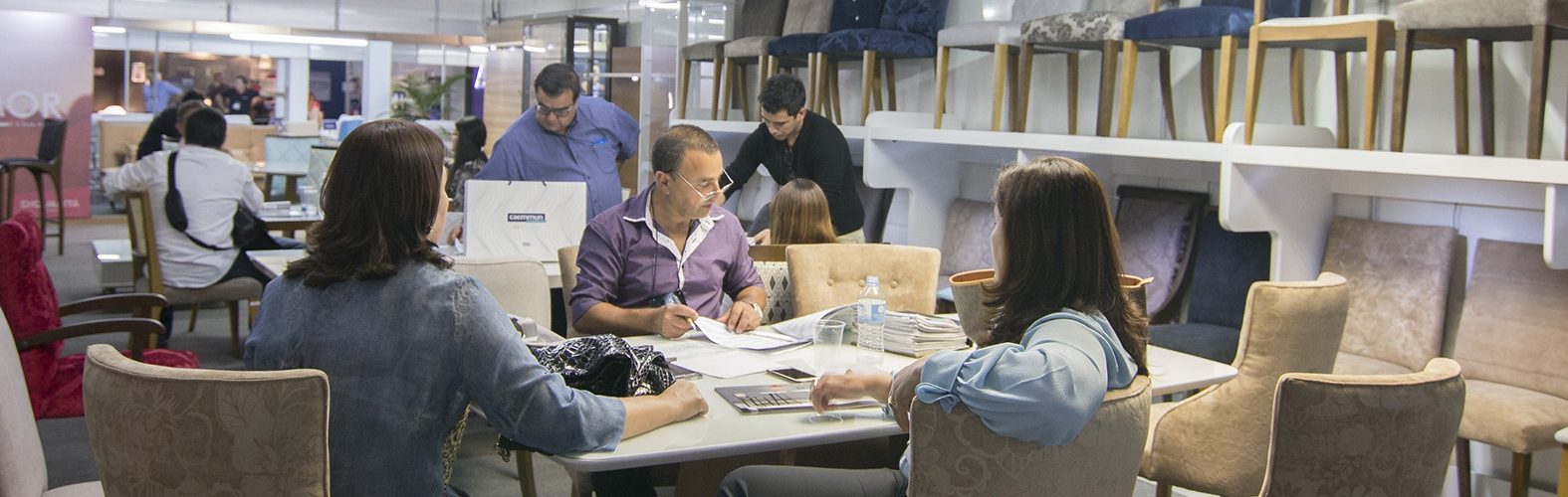 Pavilhão C da Movelsul Brasil vai reunir empresas com grande potencial de inovação